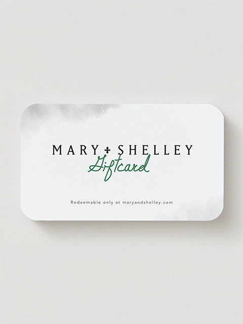 Mary and Shelley Physical Gift Card
