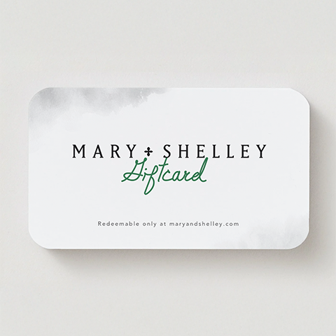 Mary and Shelley Physical Gift Card