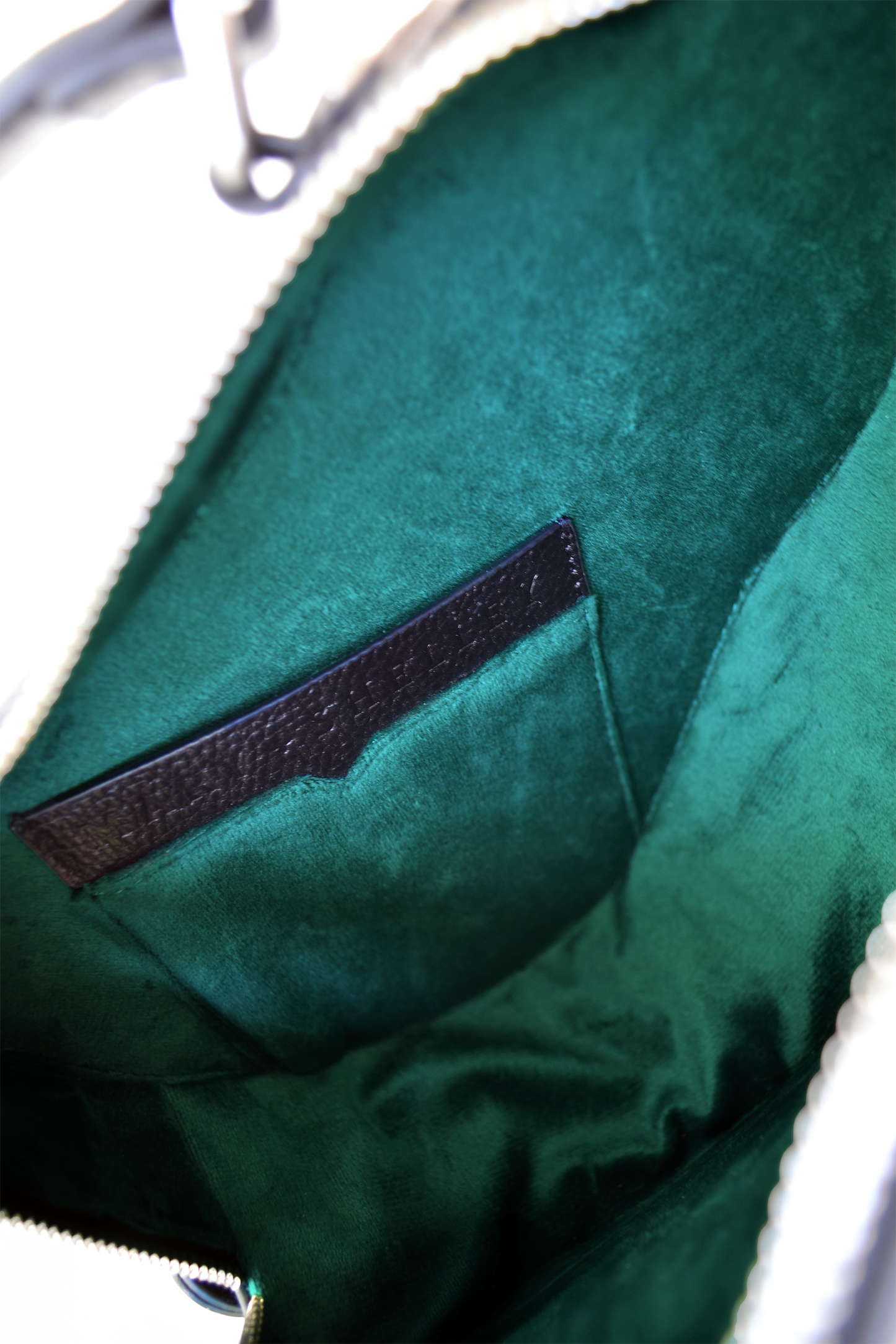 Ritual Crossbody Bag IVORY Guitar Case Bag with Real Guitar Strap