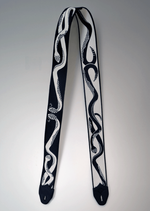 Slither Eclipse Strap | Reversible Cotton Jacquard Strap with Dual-Sided Design