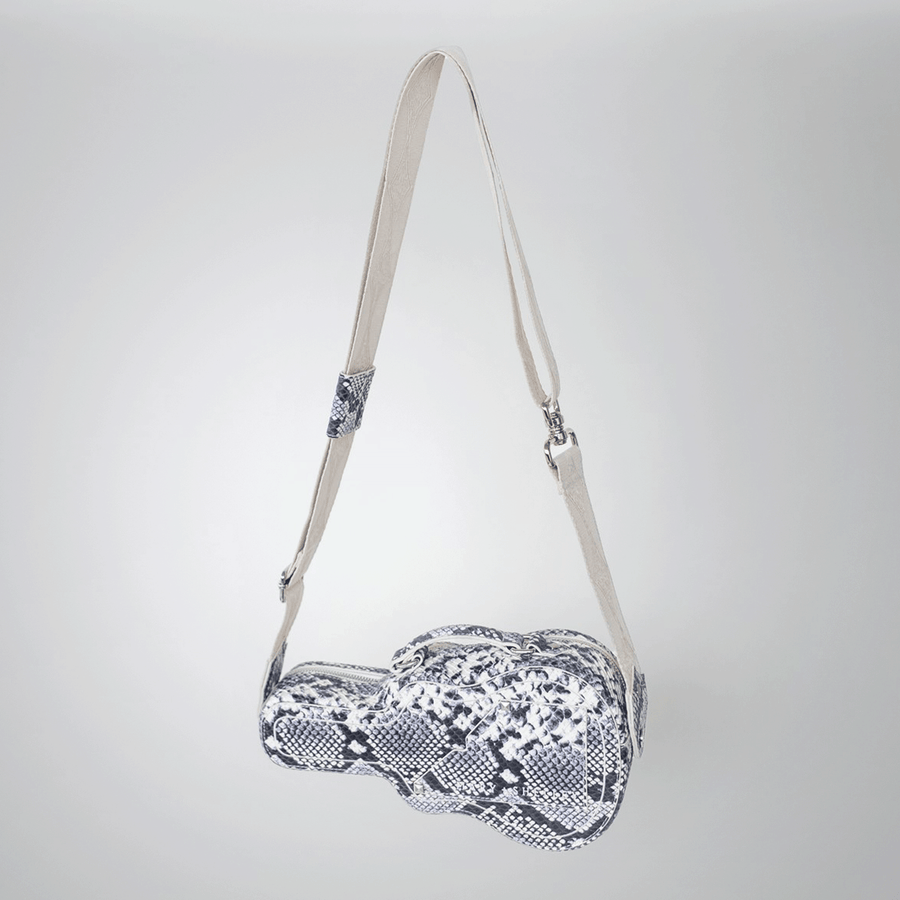 Ivory Snake Mini Ritual Bag