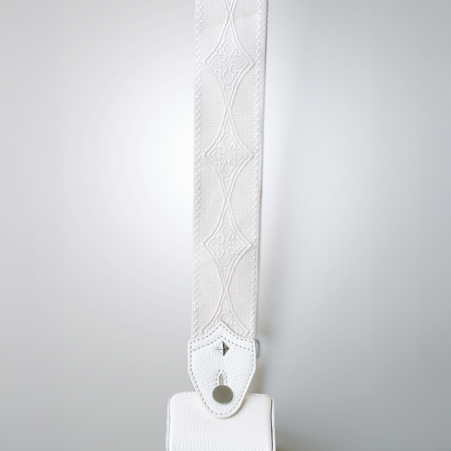 Ritual Crossbody Bag IVORY Guitar Case Bag with Real Guitar Strap