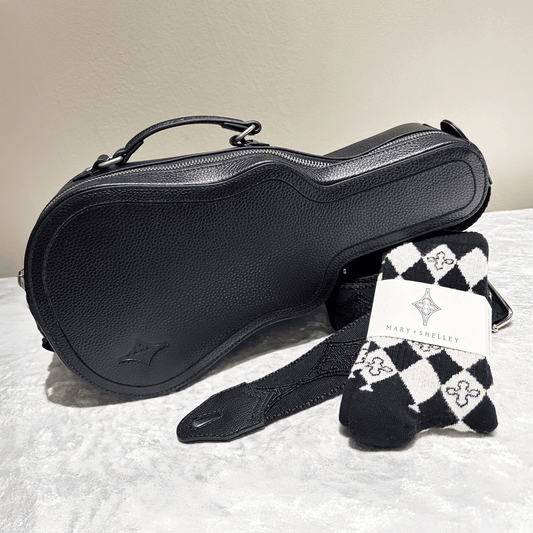 MARKET EXCLUSIVE: Black Ritual Bag + Free Harlequin Socks