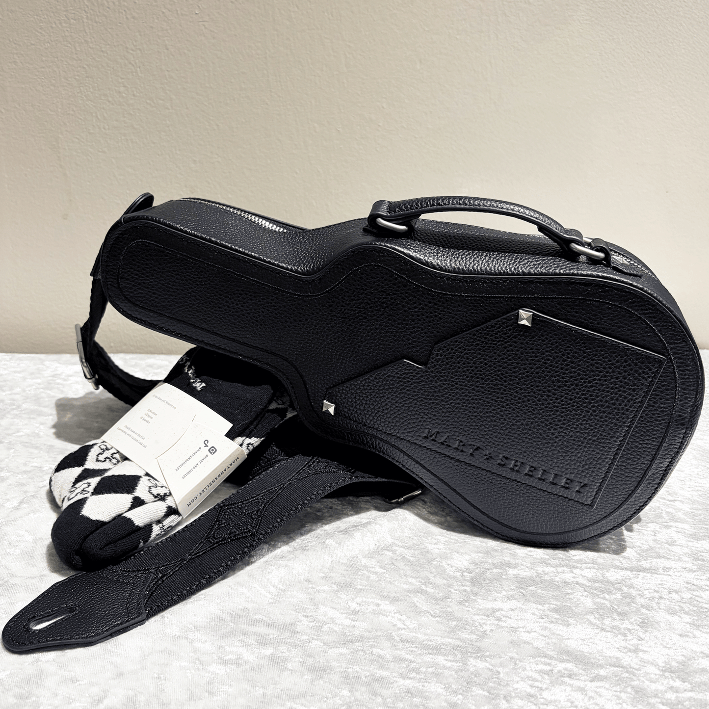 MARKET EXCLUSIVE: Black Ritual Bag + Free Harlequin Socks