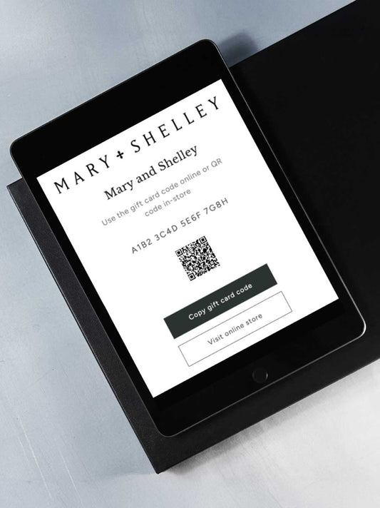 Mary and Shelley Digital E-Gift Card