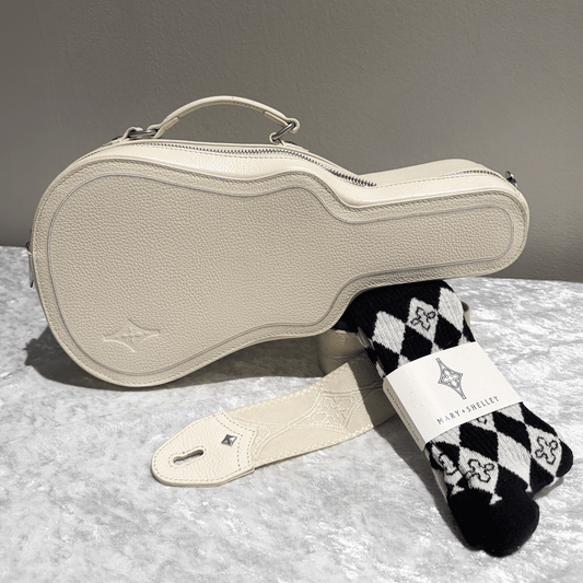 MARKET EXCLUSIVE: Ivory Ritual Bag + Free Harlequin Socks